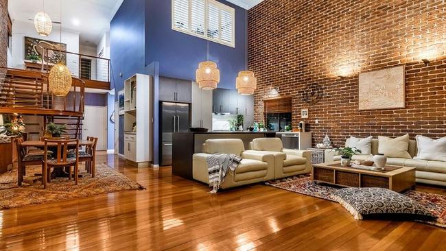 A three-bedroom industrial-style home at 21 Boundary Street was recently listed in the sellers’ market of Currumbin Waters, one of the Gold Coast’s most tightly held suburbs.