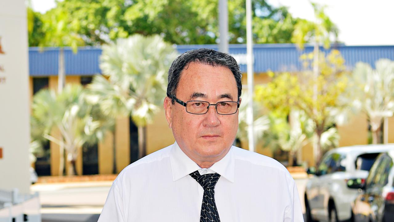 Former NT Justice Department Greg Shanahan chief executive has been appointed acting ICAC Commissioner. Picture: Michael Franchi.