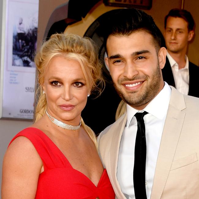 Sam has been by Britney’s side as she fought to get out of her conservatorship. Picture: Getty