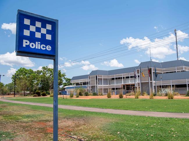 Generic imagery of Katherine Police Station. Picture: Pema Tamang Pakhrin