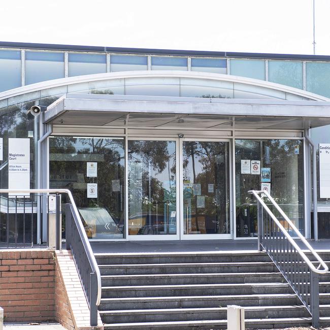 Sunshine Magistrates' Court is currently under renovation and works are expected to be complete in August. Picture: Ellen Smith