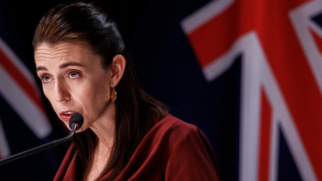 New Zealand Prime Minister Jacinda Ardern. Picture: Getty Images