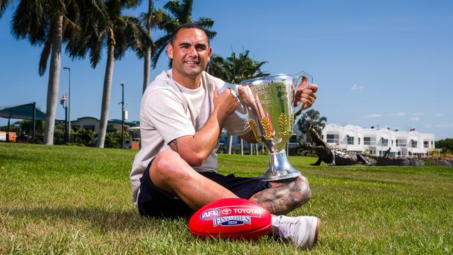 Former AFL player Shaun Burgoyne is joining Fox Footy next year. Picture: Jonathan Laird