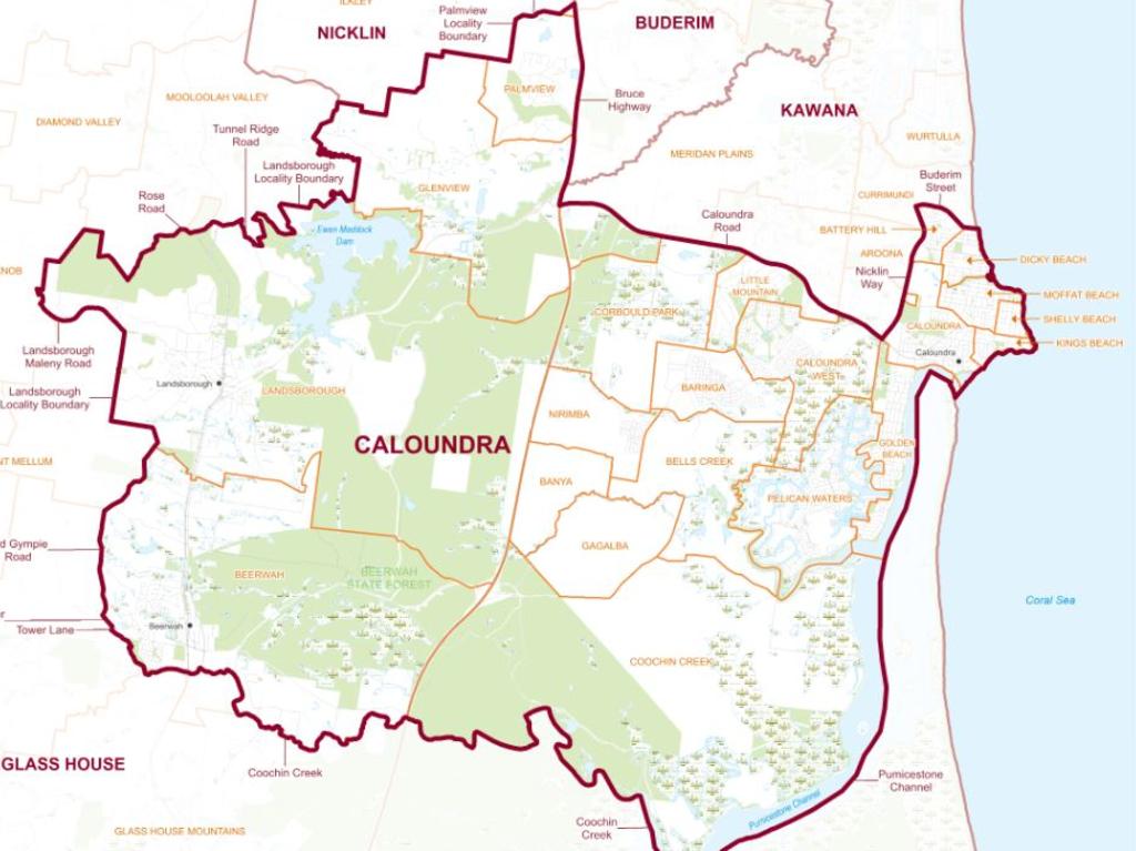 The LNP holds the seat of Caloundra, on the southern Sunshine Coast, by 3.4 per cent. Picture: ECQ