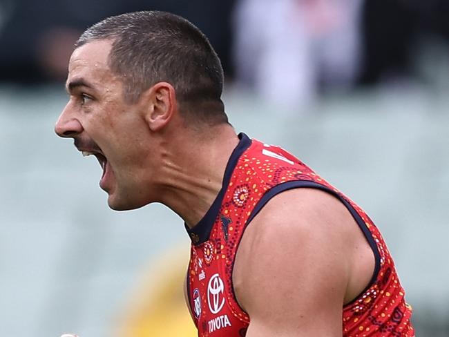 Taylor Walker didn’t face the Eagles. Picture: Getty Images