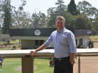 Toowoomba Golf Club general manager Johnathon Zirkler leaves for Nambucca Heads Island Golf Club at the end October.