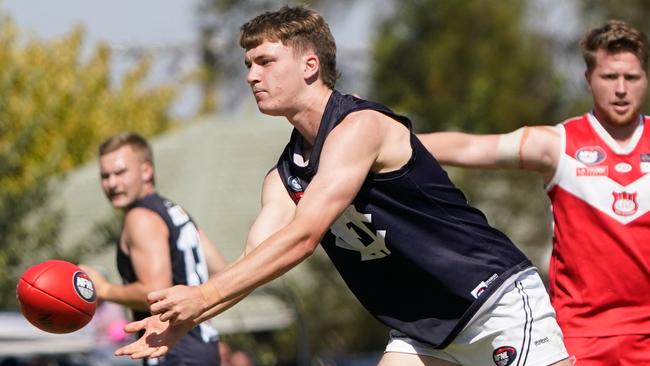 Daniel Rakhlin in action for Epping. Picture: Valeriu Campan