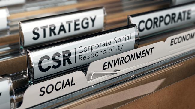 Corporate Social Responsibility has become an industry in its own bubble