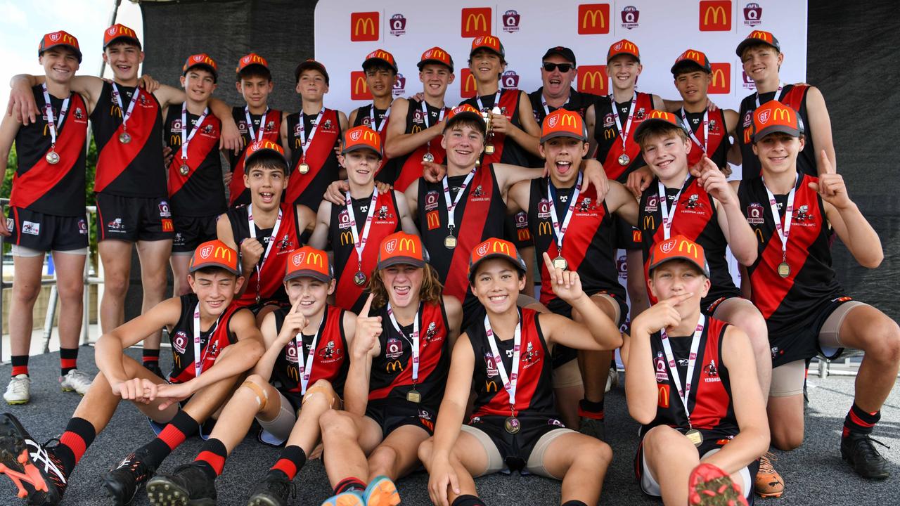 Yeronga Devils won the grand final in the Under 13 Mixed Div 1 competition for SEQJ. Picture: Supplied