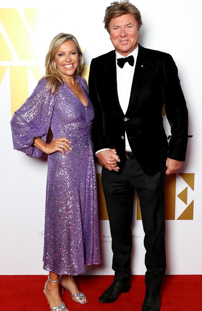 Richard Wilkins and Nicola Dale. Picture: Brendon Thorne/Getty Images.