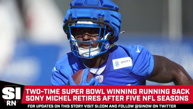 Two-time Super Bowl champ Sony Michel retires, National