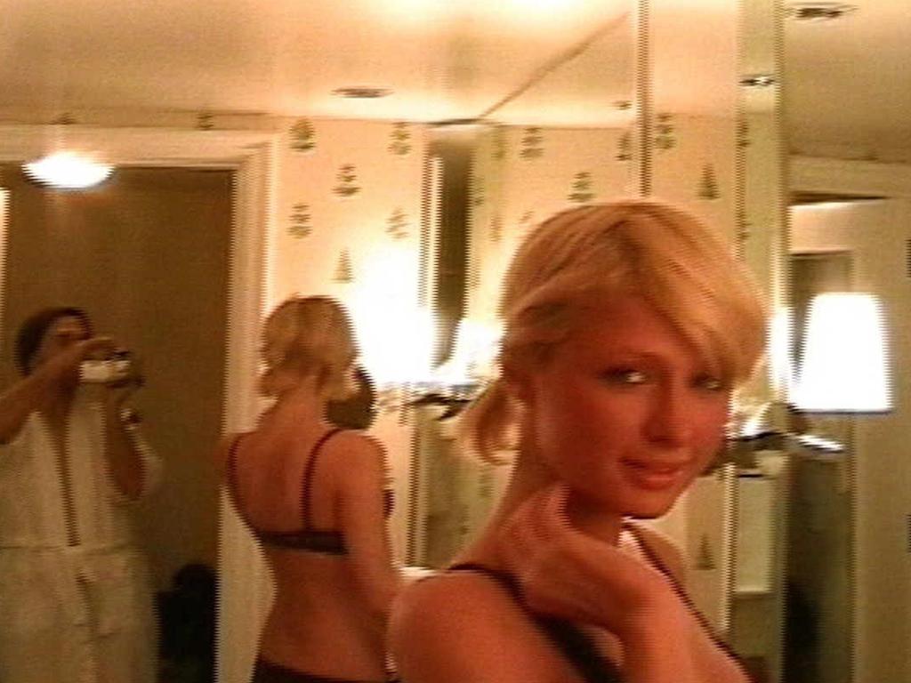 Paris Hiltons Nude Video