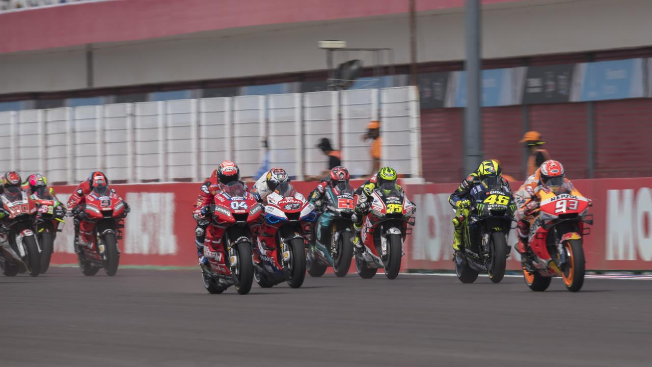 Argentina’s April MotoGP event has been postponed to November.