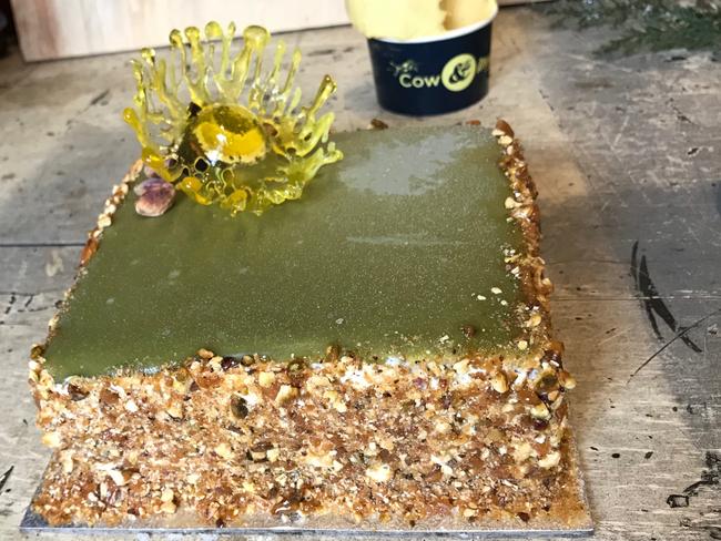 The Golden Sea gelato cake. *insert drooling face* Picture: Jenifer Jagielski