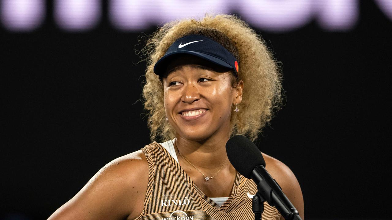 Naomi Osaka is about to make a return to the court after a long lay-off. (Photo: Mike Frey/AFP)