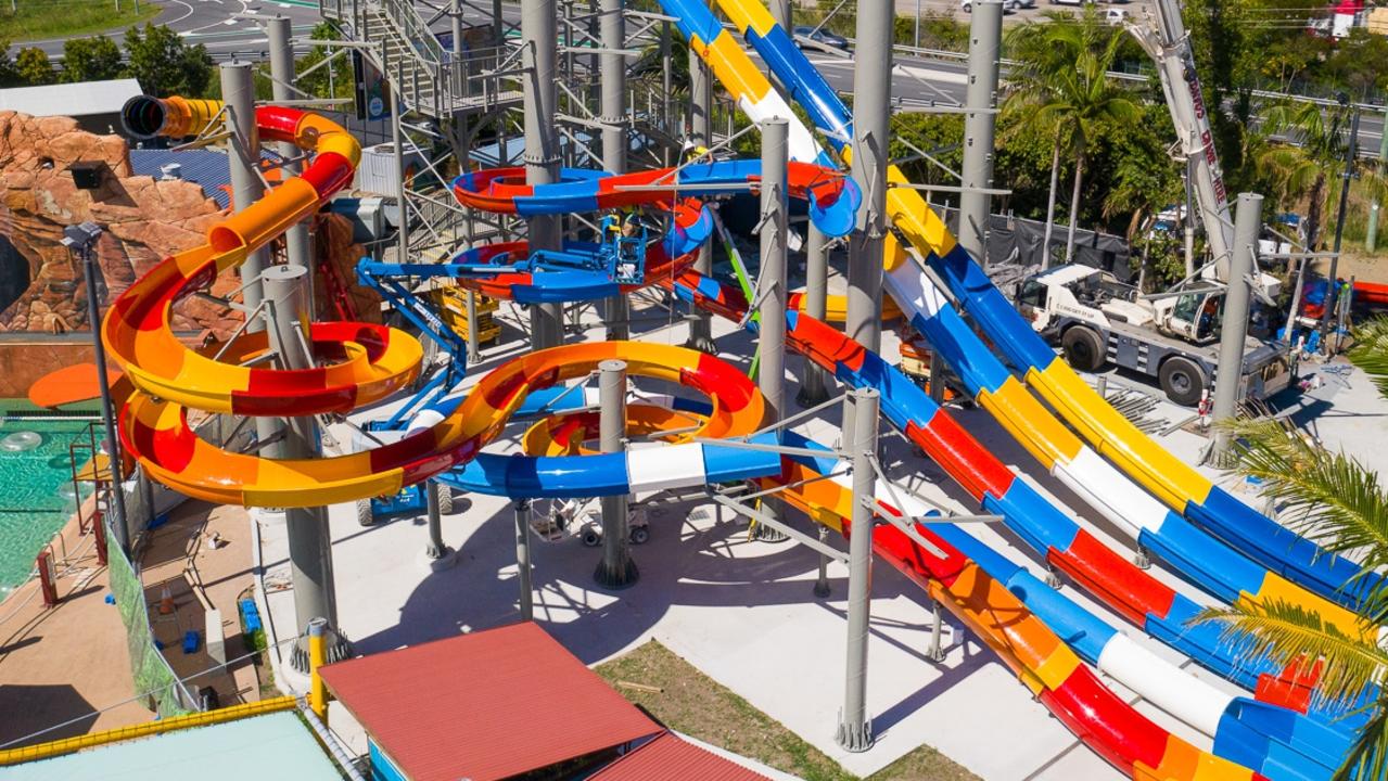 WhiteWater World Fully Slides To Open In Summer Gold Coast Bulletin