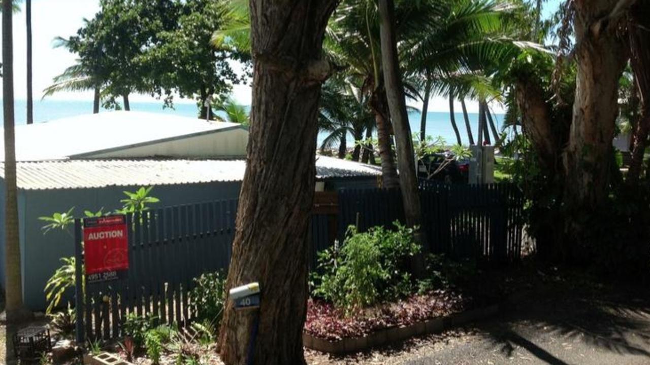 The owners of 40 Ocean Ave, Slade Point applied to Mackay Regional Council to acquire a part of a reserve. Picture: realestate.com.au