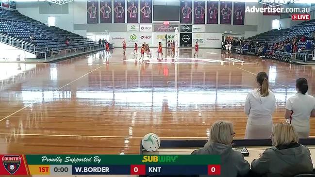 REPLAY: SA Country Netball Championships - Western Border vs Kowree Naracoorte Tatiara (Seniors A Grade) - Court 2