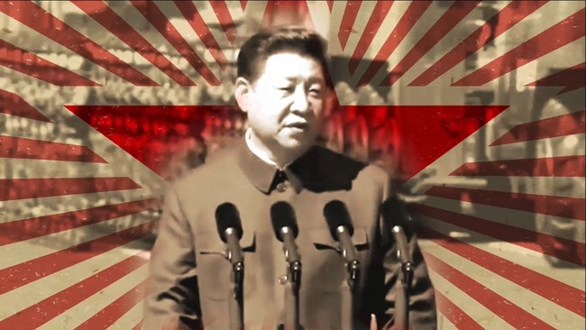 Potential thumbnail for jamie's china dystopia longform featuring Xi