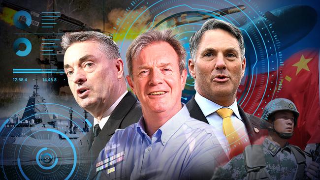 The Advertiser's Defending Australia forum brings together a range of speakers including Australian Vice Admiral Jonathan Mead, UK Vice Admiral Sir Nick Hine and Defence Minister Richard Marles.