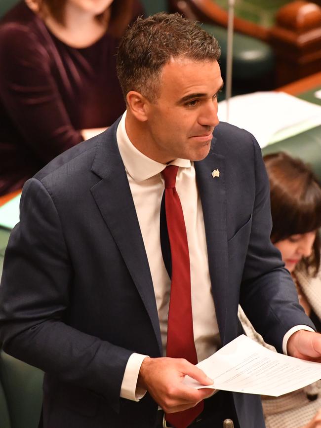 SA Opposition Leader Peter Malinauskas. Picture: Keryn Stevens