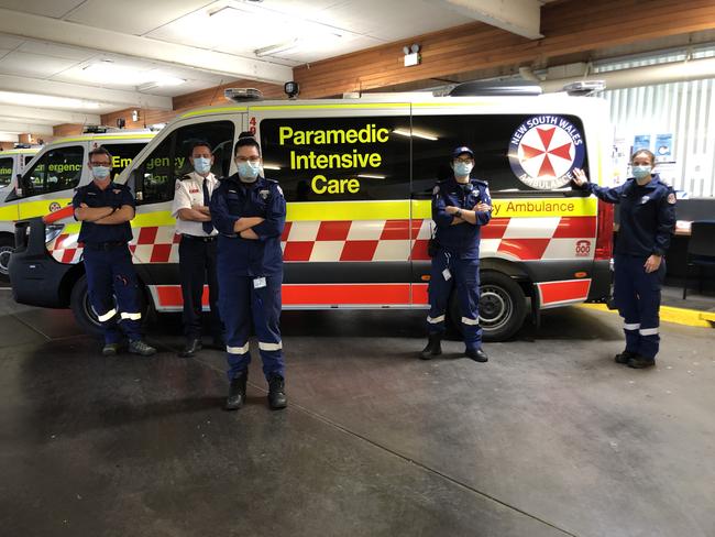 A tough few years: Paramedics open up on the stresses of the job