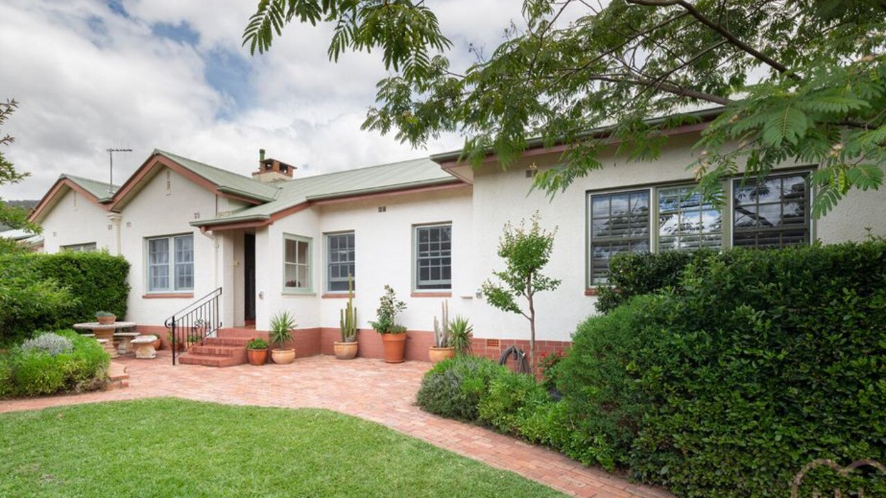 Canberra is full of happy buyers, this recent listing in Ainslie, where the median house price is $1.245 million, is due to go under the hammer on March 11. Picture: Supplied