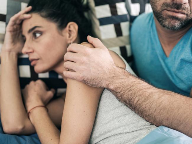 There’s no quick fix when it comes to fixing your sex drive, but there are ways to work together on it as a couple. Picture: iStock.