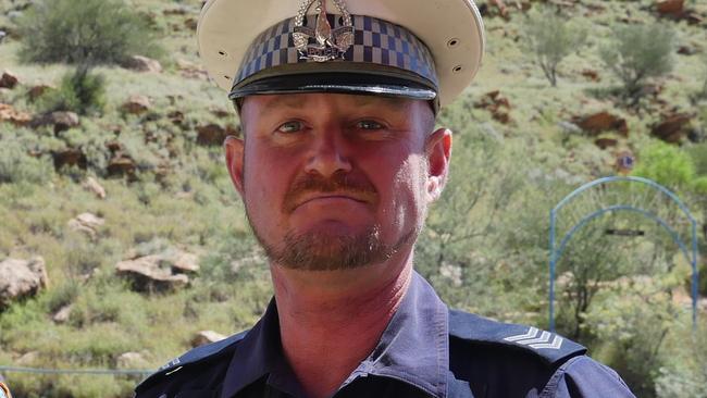 NT police officer Gregory Oberg, who was arrested and charged with high range drink driving