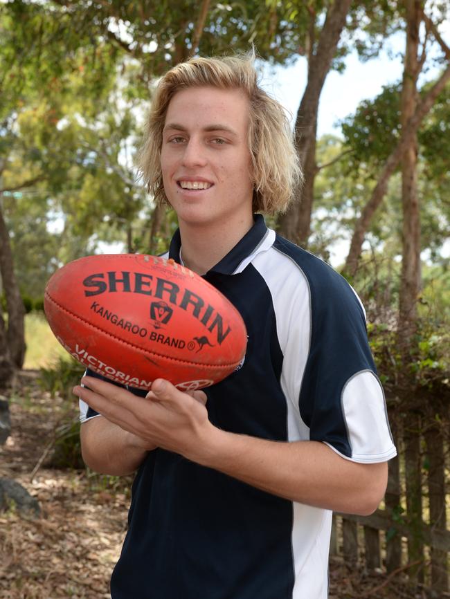 Northern Knights midfielder Darcy MacPherson. Photo: Dennis Manktelow