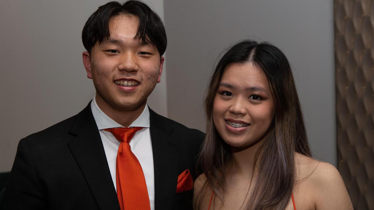 Blackfriars Formal at the Donato Reception Centre. Picture: Brett Hartwig