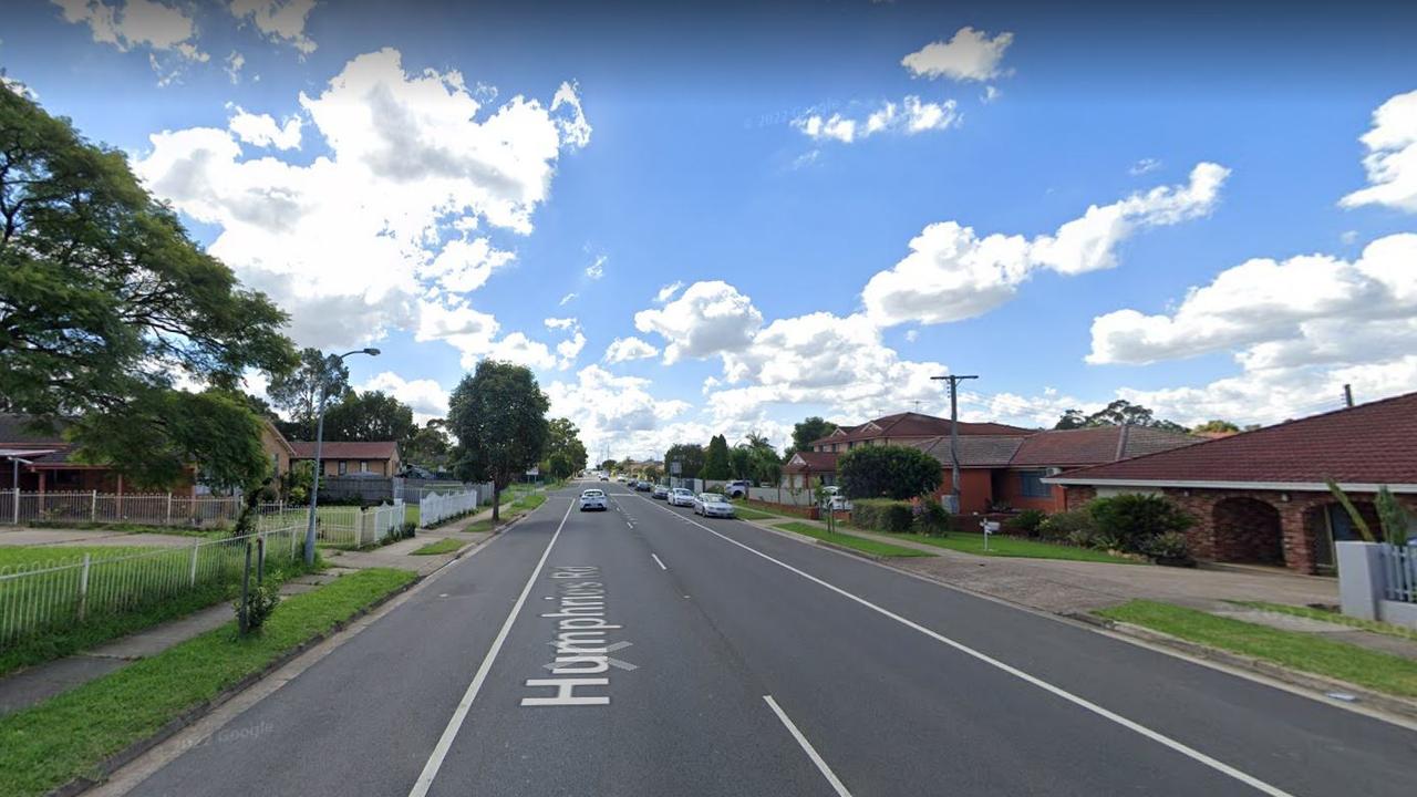 The incident occurred on Humphries Rd in Bonnyrigg around 11am. Picture: Google Maps