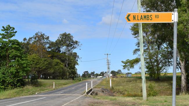 Kinchant Dam resident Bill Ruffell says Antoney's Crossing along Kinchant Dam Rd easily floods under heavy rainfall. Picture: Heidi Petith