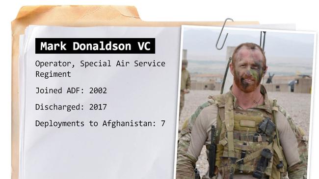 Mark Donaldson VC.