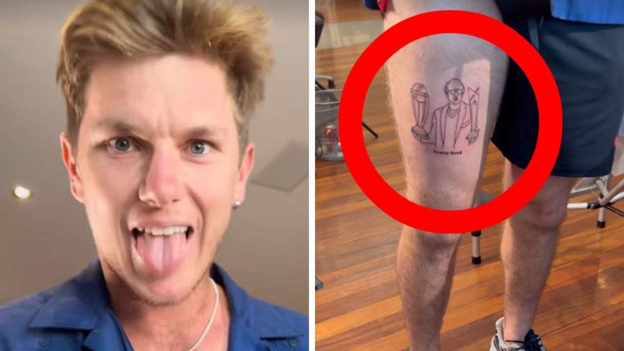 Social media applauds Adam Zampa’s hilarious new tattoo