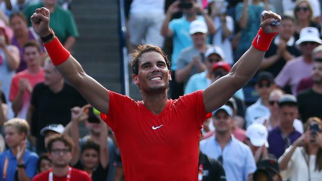 Rafael Nadal is still the king.