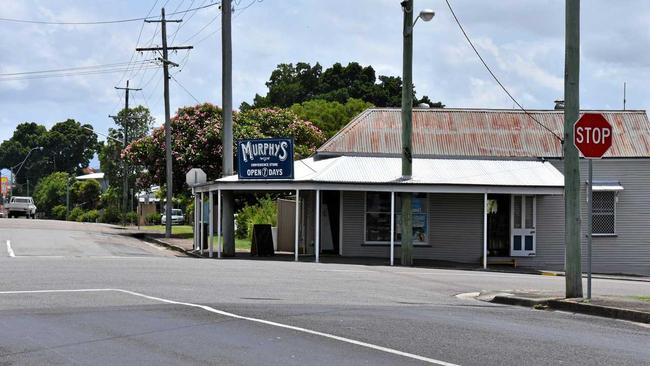 Murphy&#39;s Convenience Store closed its doors in January. Picture: Donna Jones