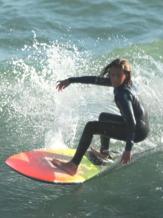 Surfer Khai Cowley, 15, was fatally attacked by a shark at Ethel Beach in South Australia's Dhilba Guuranda-Innes National Park, on the Yorke Peninsula. Picture: Supplied