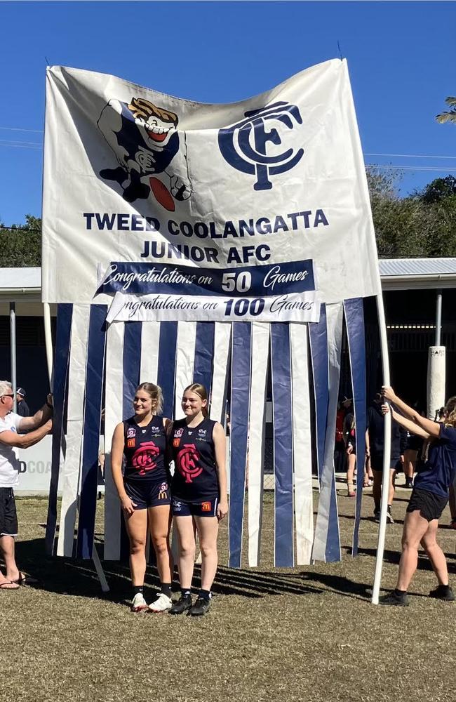 Tweed Coolangatta AFC milestone moment.