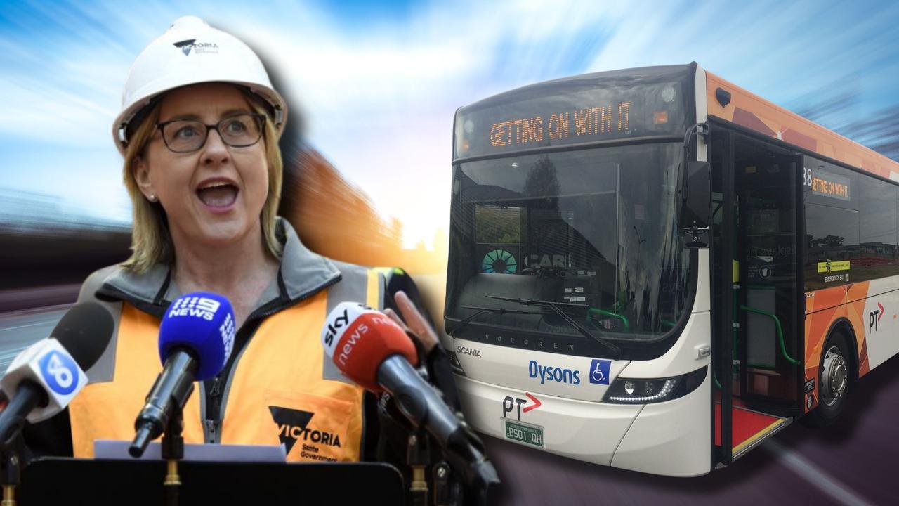 Allan govt spent $250m on an ‘express’ busway — trips will take longer