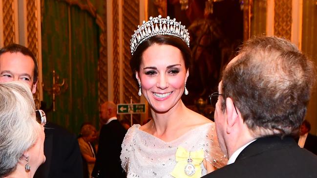 Kate is reportedly considering ditching her tiara for the big day. Picture: Victoria Jones – WPA Pool/Getty Images