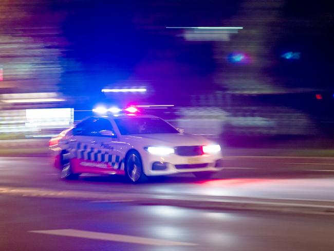 generic police car nsw. Picture: Istock