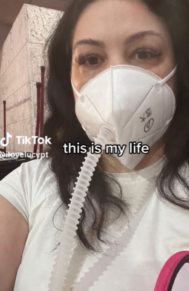 She said it has changed her life. Picture: TikTok