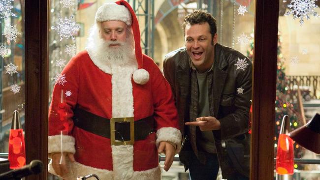 Vince Vaughn in <i>Fred Clause.</i>