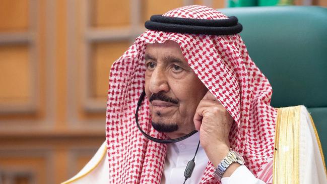 Saudi King Salman bin Abdulaziz. Picture: AFP