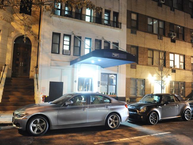 A general view of the Comfort Inn Hotel in New York City. Picture: Christopher Sadowski