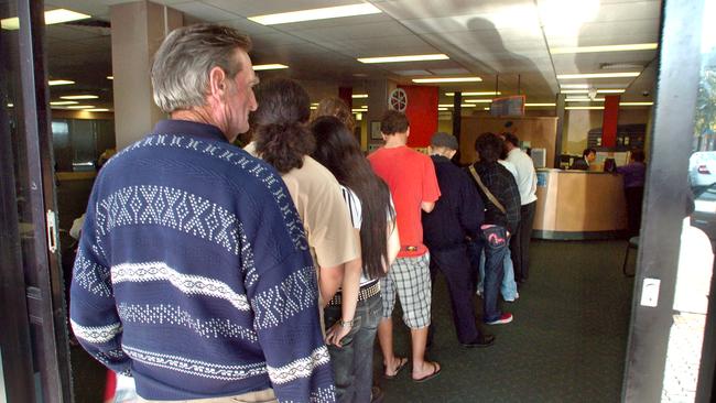 Wait times at Centrelink and Medicare in Werribee will be slashed under a federal Labor plan. Picture: Frank Violi 