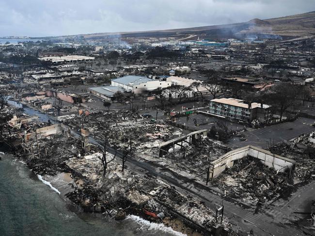 Travellers have been warned against going to Maui, Hawaii. Picture: AFP