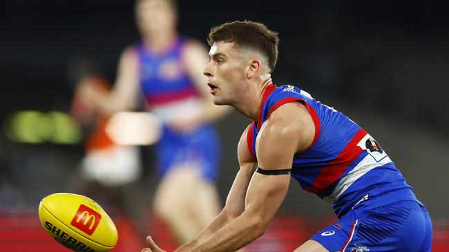 Josh Dunkley is Brisbane-bound. Picture: Daniel Pockett/Getty Images