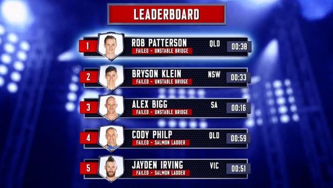 There was no winner on the second season of Australian Ninja Warrior.